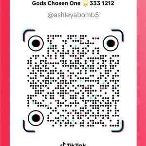 TikTok QR Code Poster